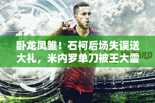 卧龙凤雏！石柯后场失误送大礼，米内罗单刀被王大雷扑出